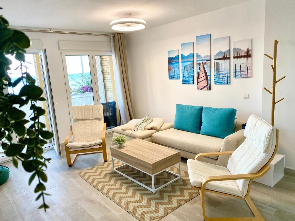 Apartmán Blue House 1ª Linea Playa Torrevieja Exteriér fotografie