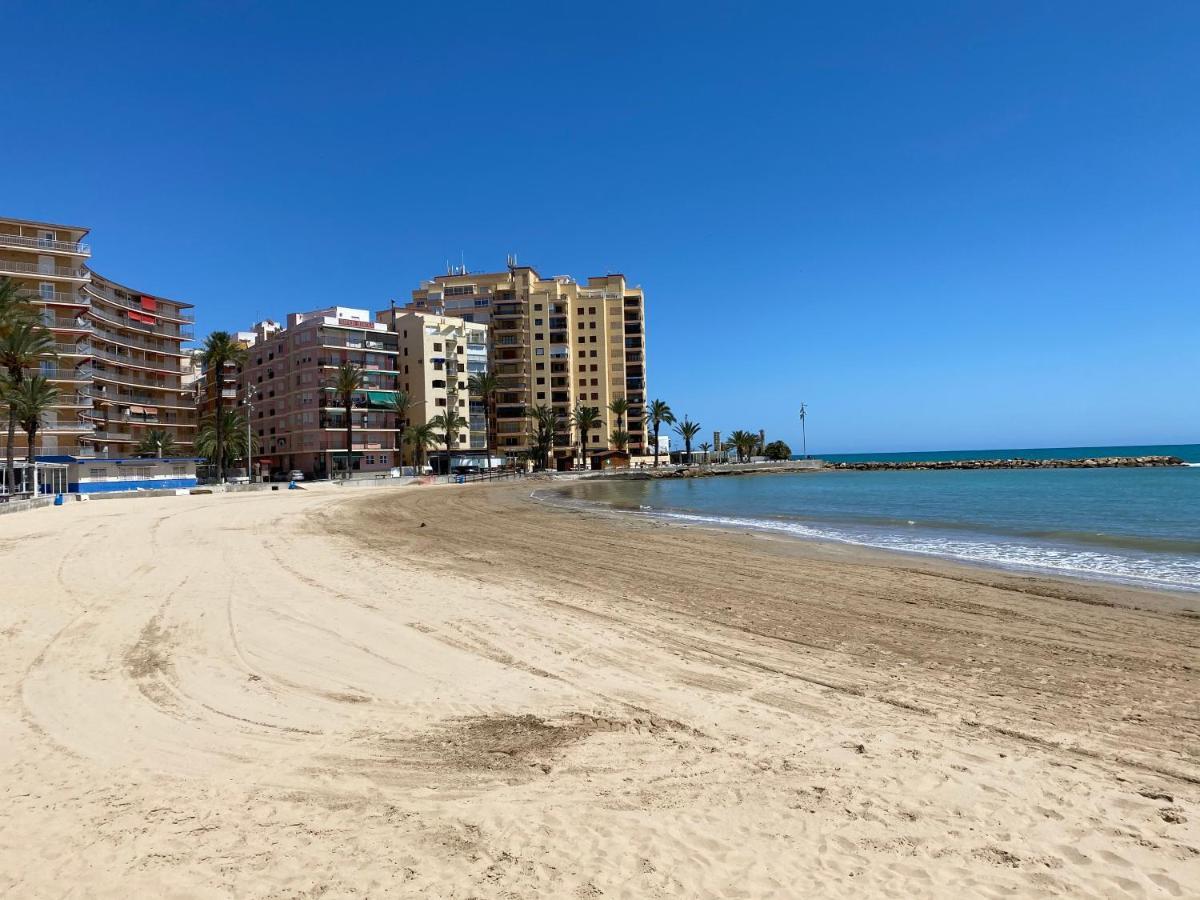 Apartmán Blue House 1ª Linea Playa Torrevieja Exteriér fotografie