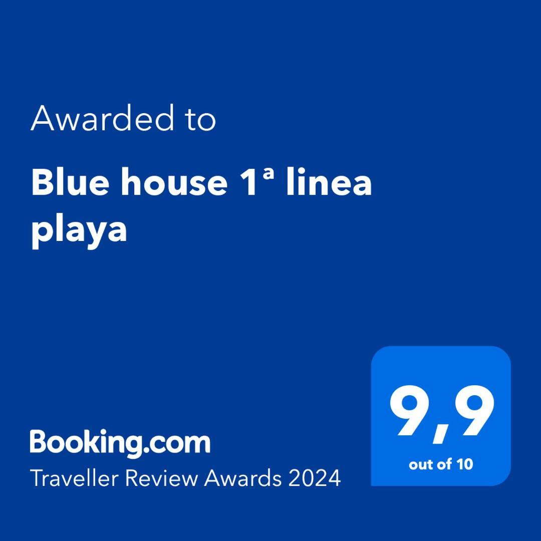 Apartmán Blue House 1ª Linea Playa Torrevieja Exteriér fotografie