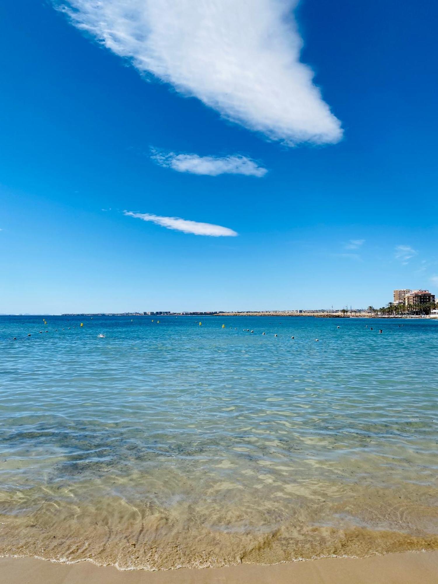 Apartmán Blue House 1ª Linea Playa Torrevieja Exteriér fotografie